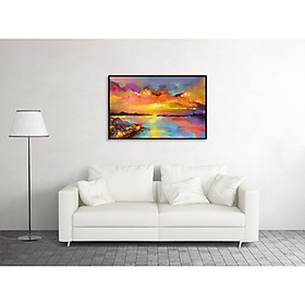 Mua Tranh Sơn Dầu Trừu Tượng - Tranh canvas Treo Tường
