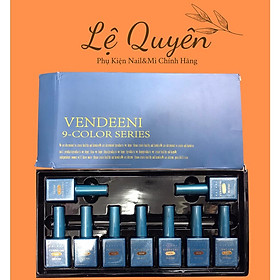 Sơn Gel Nhũ Flat, Gel Flash Vendeeni Siêu Sáng