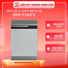 Mua  Chỉ giao tại HCM  MÁY RỬA CHÉN HITACHI HDF-F146VX - Hàng chính hãng
