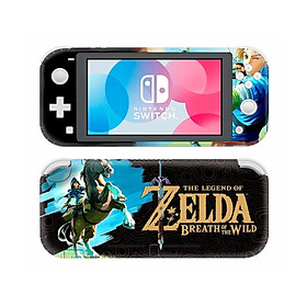 Mua Skin decal dán Nintendo Switch Lite mẫu Zelda (dễ dán  đã cắt sẵn)
