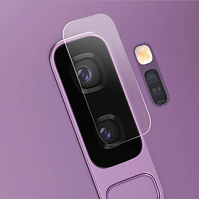 Miếng dán cường lực camera cho Samsung Galaxy S9 Plus hiệu Benks - Hàng chính hãng