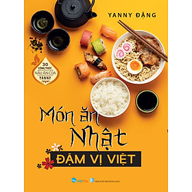 Hình ảnh Sách - Món Ăn Nhật Đậm Vị Việt ( Bìa Mềm )