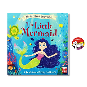 Sách - The Little Mermaid: Fairy Tale by Ronne Randall - Children Picture book in English