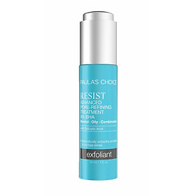 Kem Dưỡng Dành Cho Da Mụn Paula's Choice Resist Daily Pore Refining Treatment 2% BHA (88ml)