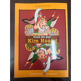 Tranh dân gian Kim Hoàng - Bìa mềm