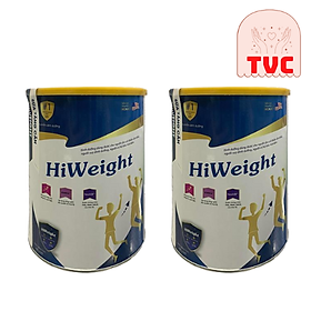 Mua Combo 2 Lon Sữa non Hiweight 650g - Hỗ trợ tăng cân theo công nghệ từ Hoa Kỳ  cải thiện cân nặng  ăn ngon ngủ tốt