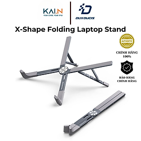 Mua Giá Đỡ Dux Ducis X-Shape Folding cho Laptop  Macbook  iPad Nhôm Cao Cấp  Có Thể Điều Chỉnh Độ Cao  Tản Nhiệt_ Hàng chính hãng