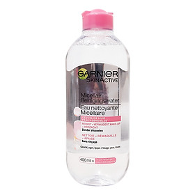 Nước Tẩy Trang GARNIER SkinActive Micellair 400ml PHÁP