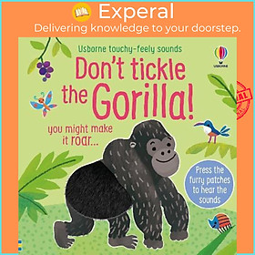 Sách - Don't Tickle the Gorilla! by Sam Taplin (UK edition, paperback)