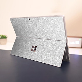 Mua Skin dán hình Hoa văn sticker x11 cho Surface Go  Pro 2  Pro 3  Pro 4  Pro 5  Pro 6  Pro 7  Pro X