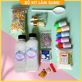 Hình ảnh Bộ Kit Làm Slime Mây Tiêu Chuẩn - Bộ Kit Làm Cloud Slime BK2 