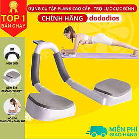 Dụng Cụ tập Plank Cơ Bụng Máy Tập Cơ Bụng Nâng Cao Công Hỗ Trợ Giảm Mỡ Bụng Trainer Gym Tại Nhà - Chính hãng dododios