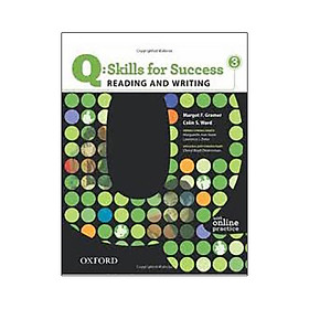 [Download Sách] Q: Skills for Success Reading and Writing 3 Student Book with Online Practice