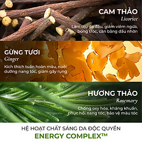 Dầu Gội Gừng Cam Thảo Heebee’s Sạch Da Đầu, Ngăn Gãy Rụng, Kích Thích Mọc Tóc, Suôn Mượt, Bảo Vệ Màu Nhuộm 300/500ml
