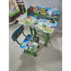 Mua Bộ Bàn Ghế Học Sinh Tiểu Học Có Giá Sách