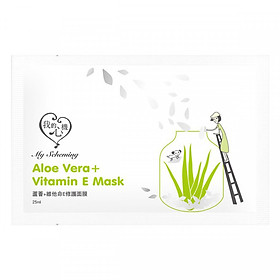 Mặt Nạ Phục Hồi Lô Hội + Vitamin E My Scheming
