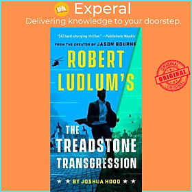 Sách - Robert Ludlum's The Treadstone Transgression by Joshua Hood (US edition, paperback)