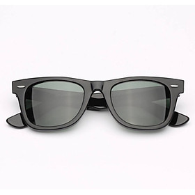 Kính râm Nam Dáng Cổ Điển Mắt Kính Thủy Tinh Chống Vỡ Cao Cấp + Tặng Fullbox Phụ Kiện Cao Cấp