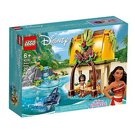 Bộ đồ chơi xếp hình LEGO công chúa Moana Disney 43183