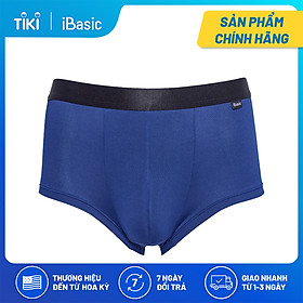 Quần lót nam thun boxer Espresso iBasic PANM103 - Xanh Navy - S