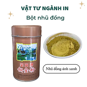 Mua Bột nhũ vàng đồng in lụa  pha sơn