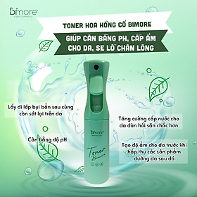 Hình ảnh Toner hoa hồng cân bằng pH, se lỗ chân lông