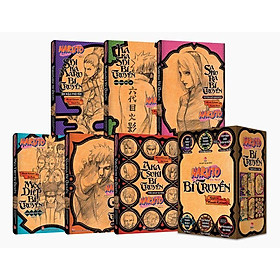 Box Set Tiểu Thuyết Naruto Bí Truyền – Bộ 6 Tập