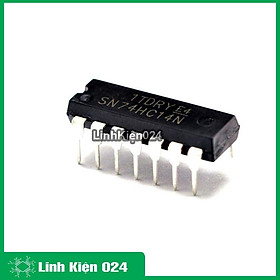 IC Chức Năng 74HC14 DIP14 Hex Inverter Schmitt Trigger