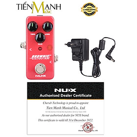 Mua Phơ Đàn Guitar Nux Distortion NDS2 Brownie  - Bàn Đạp Effect Pedal Mini Core NDS-2 Hàng Chính Hãng
