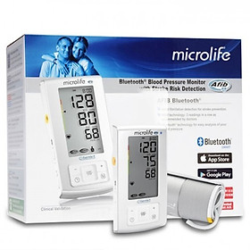 Máy Đo Huyết Áp Bắp Tay Microlife A6 Basic - Cảnh báo phòng ngừa đột quỵ