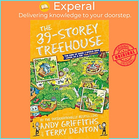 Sách - The 39-Storey Treehouse by Andy Griffiths (UK edition, paperback)
