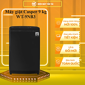Mua Máy giặt Casper (Không inverter) 9 kg WT-9NB3 - HÀNG CHÍNH HÃNG - CHỈ GIAO HCM