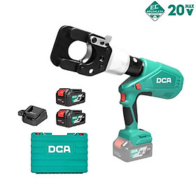 MÁY CẮT CÁP THỦY LỰC DÙNG PIN 20V DCA ADYJ55EM - HÀNG CHÍNH HÃNG