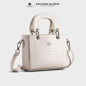 Túi xách nữ cầm tay vân da cá sấu lady Yuumy YTX31