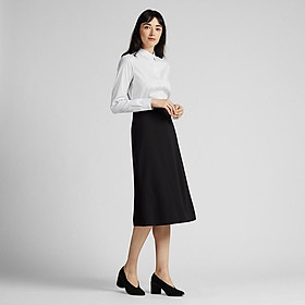 Chân váy xòe UNI Women mã 421950 màu đen