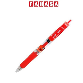 Bút Gel Bấm 0.5 mm - DH GP801 - Mực Đỏ