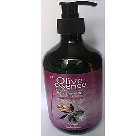 Dầu gội thư giãn từ Olive -ORGANIA Seed & Farm Olive Essence Hair Shampoo 500ml