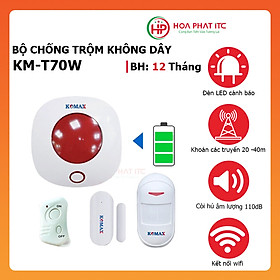 Mua Bộ chống trộm không dây kết nối wifi Komax KM-T70W