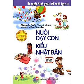 Sách - Nuôi Dạy Con Kiểu Nhật Bản (Phiên Bản Đen - Trắng) - NXB Phụ Nữ