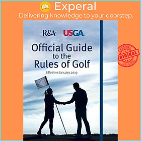 Hình ảnh Sách - Official Guide to the Rules of Golf by R&A (UK edition, paperback)