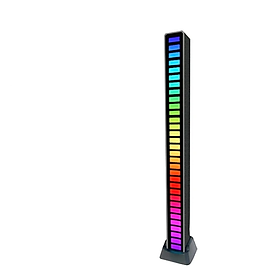 Đèn led KGRGBGD08 dùng app cảm ứng âm thanh và nhấp nháy theo nhạc tích hợp micro 32led - Hàng chính hãng