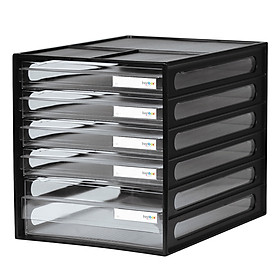 Tủ đựng tài liệu livinbox khổ A4 25 x 34 x 27 cm