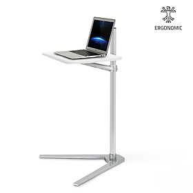 Bàn đứng để cho Laptop và tablet Floor Stand đa năng có thể điều chỉnh chiều cao - UP-8T