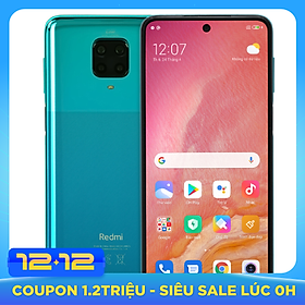 Điện thoại Xiaomi Redmi Note 9 Pro - Hàng Chính Hãng
