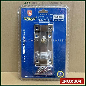 Mua Chốt cửa inox 8F (Chốt bấm inox 8F) NANCB