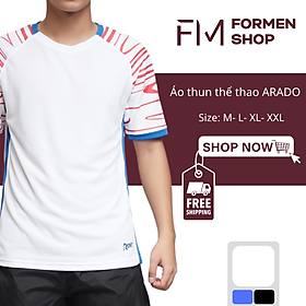 Áo thun nam cổ tròn tay ngắn, chất thun mè mềm mại, co giãn thoải mái – FORMEN SHOP – FMARD002
