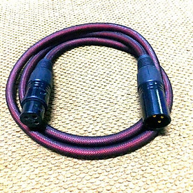 Mua Dây Jack canon đực cái  01 dây Canon dài 1m