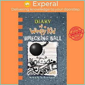 Sách - Diary of a Wimpy Kid 14. Wrecking Ball by Jeff Kinney (US edition, paperback)