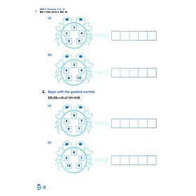 Tinh Thông Toán Học Mastering Mathematics - Work Book - Quyển A (Dành Cho Trẻ 6 - 7 Tuổi)