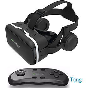Mua Kính VR Shinecon V6.0 tích hợp Tai nghe + tặng Tay game